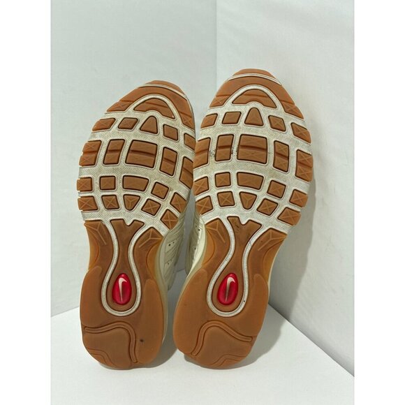 NIKE ZOOM SNEAKERS MENS CLOT X AIR MAX 97 HAVEN OFF WHITE GUM SOLE  A02134-100 - Picture 5 of 6